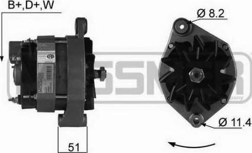 Messmer 210008R - Alternateur cwaw.fr