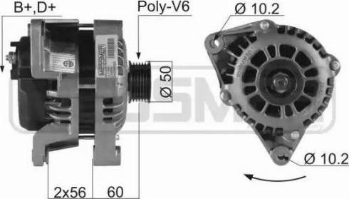 Messmer 210003 - Alternateur cwaw.fr