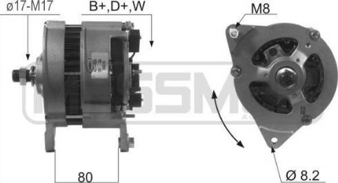 Messmer 210002A - Alternateur cwaw.fr