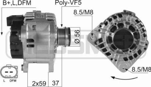 Messmer 210007A - Alternateur cwaw.fr