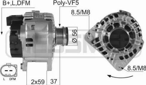 Messmer 210007 - Alternateur cwaw.fr