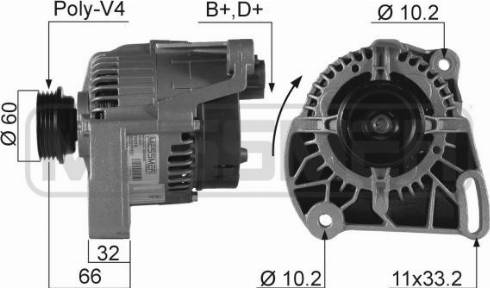 Messmer 210019A - Alternateur cwaw.fr