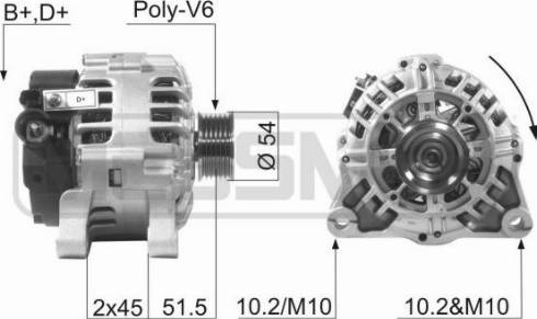 Messmer 210016A - Alternateur cwaw.fr