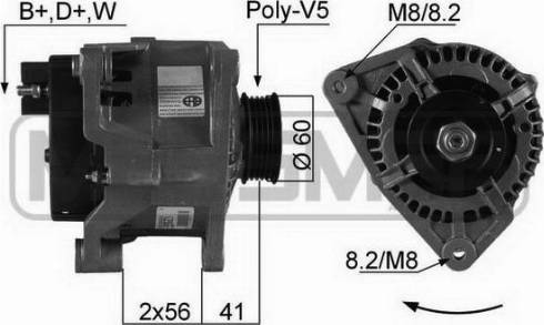 Messmer 210010A - Alternateur cwaw.fr