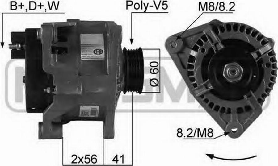 Messmer 210010 - Alternateur cwaw.fr