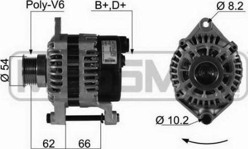 Messmer 210011A - Alternateur cwaw.fr