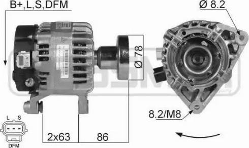 Messmer 210013 - Alternateur cwaw.fr