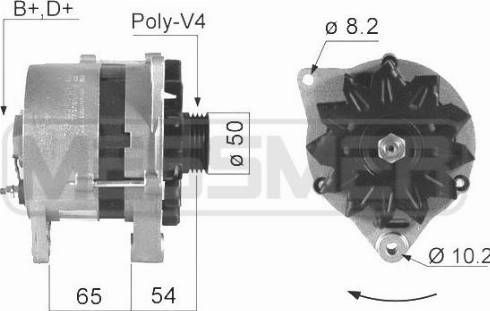 Messmer 210017A - Alternateur cwaw.fr