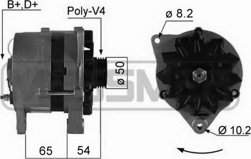 Messmer 210017 - Alternateur cwaw.fr