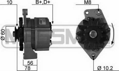 Messmer 210089A - Alternateur cwaw.fr