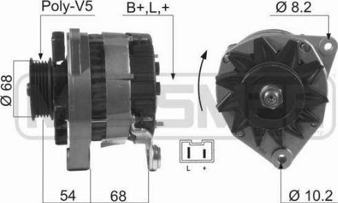 Messmer 210080R - Alternateur cwaw.fr