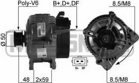 Messmer 210088 - Alternateur cwaw.fr