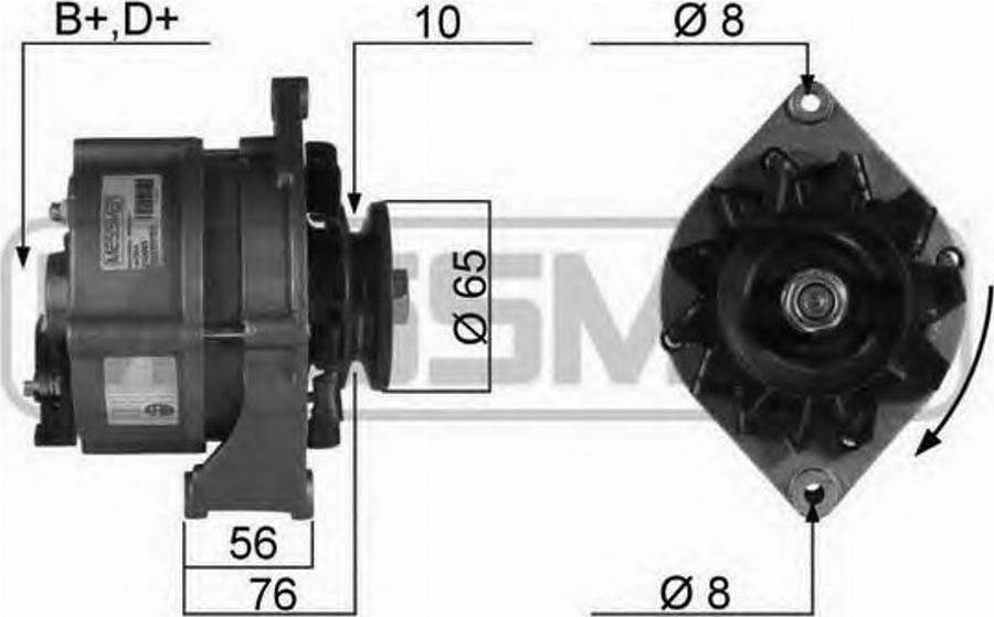 Messmer 210083 - Alternateur cwaw.fr