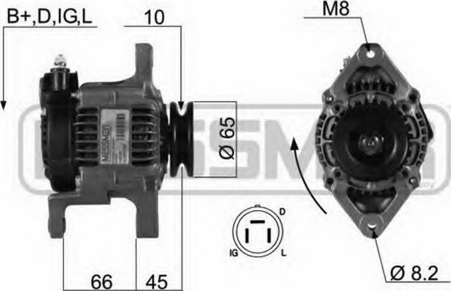 Messmer 210039 - Alternateur cwaw.fr