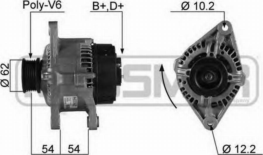 Messmer 210034 - Alternateur cwaw.fr