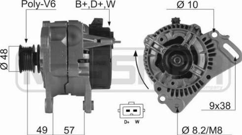 Messmer 210030A - Alternateur cwaw.fr