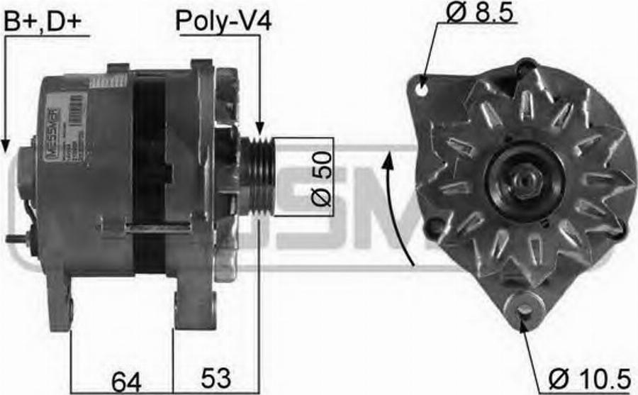 Messmer 210038 - Alternateur cwaw.fr