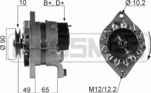 Messmer 210033A - Alternateur cwaw.fr