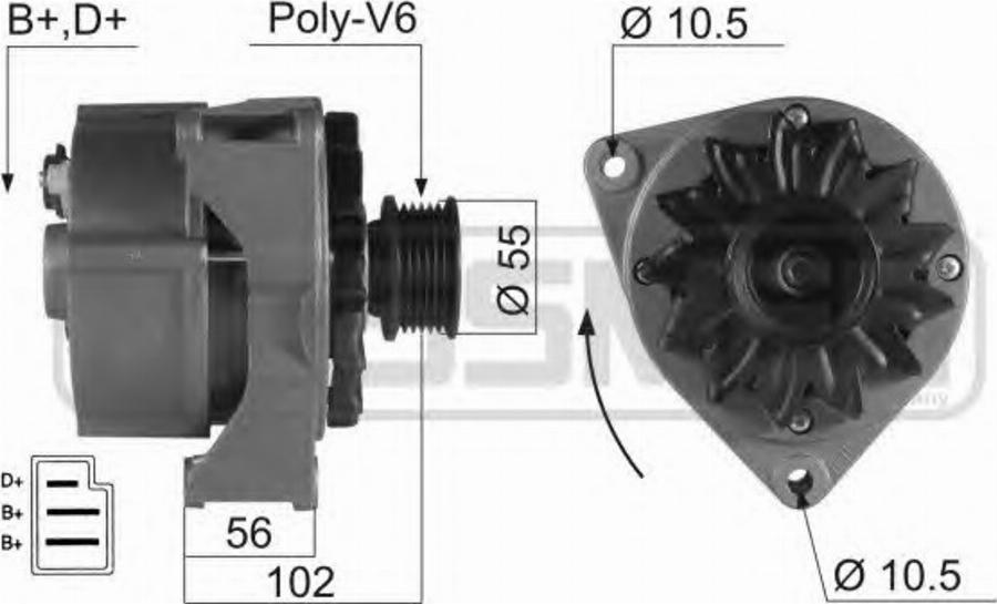 Messmer 210032 - Alternateur cwaw.fr