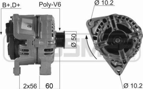 Messmer 210037A - Alternateur cwaw.fr