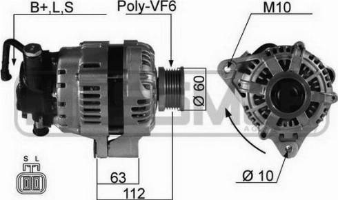 Messmer 210024A - Alternateur cwaw.fr