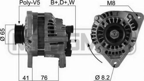 Messmer 210026A - Alternateur cwaw.fr