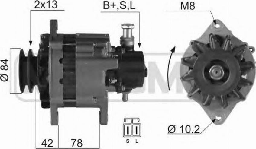 Messmer 210020 - Alternateur cwaw.fr