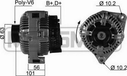 Messmer 210021A - Alternateur cwaw.fr