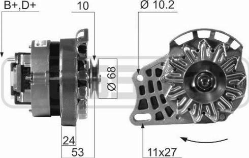 Messmer 210023A - Alternateur cwaw.fr