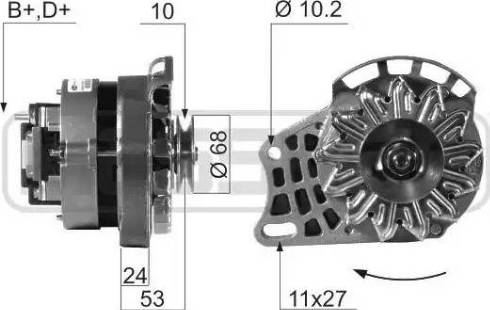 Messmer 210023 - Alternateur cwaw.fr