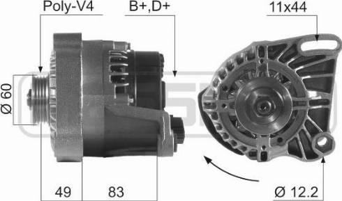 Messmer 210027A - Alternateur cwaw.fr