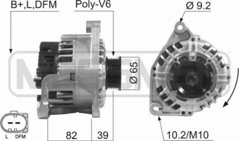 Messmer 210076A - Alternateur cwaw.fr