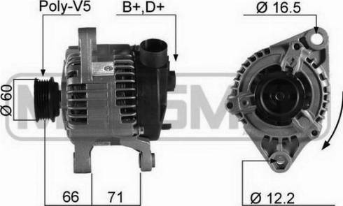 Messmer 210070A - Alternateur cwaw.fr