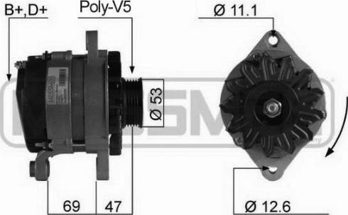 Messmer 210071A - Alternateur cwaw.fr