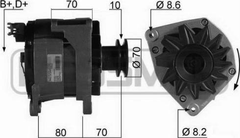 Messmer 210078R - Alternateur cwaw.fr