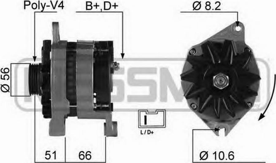 Messmer 210073 - Alternateur cwaw.fr