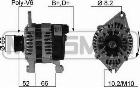 Messmer 210077A - Alternateur cwaw.fr