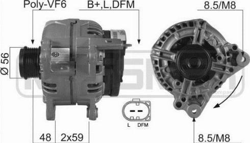 Messmer 210194A - Alternateur cwaw.fr