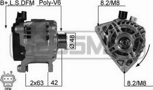 Messmer 210196A - Alternateur cwaw.fr