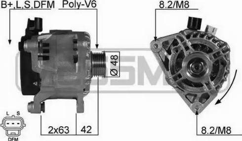 Messmer 210196 - Alternateur cwaw.fr