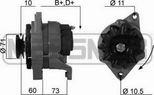 Messmer 210190R - Alternateur cwaw.fr