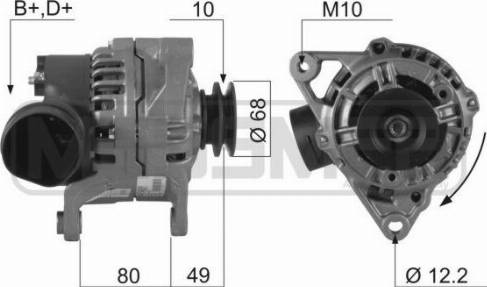 Messmer 210191A - Alternateur cwaw.fr