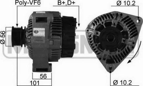 Messmer 210198A - Alternateur cwaw.fr