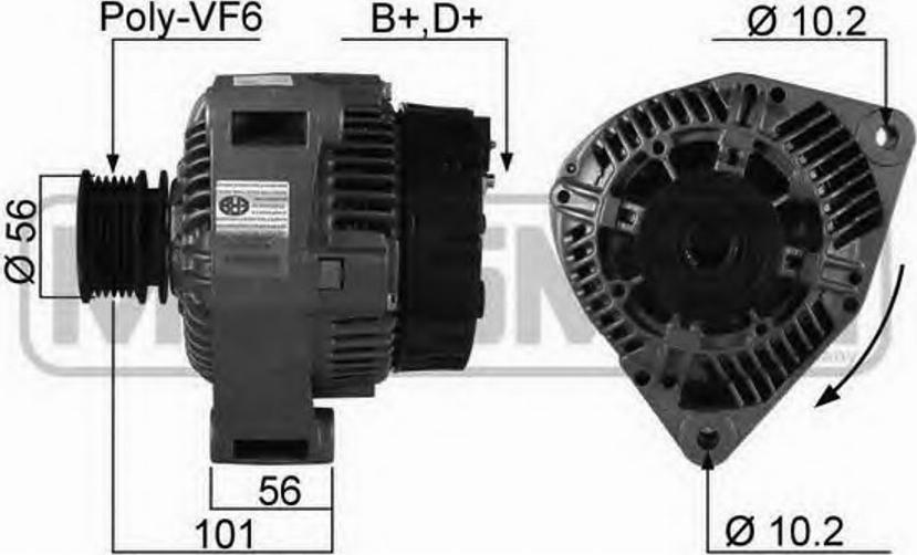 Messmer 210198 - Alternateur cwaw.fr