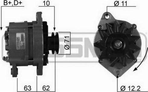 Messmer 210193A - Alternateur cwaw.fr