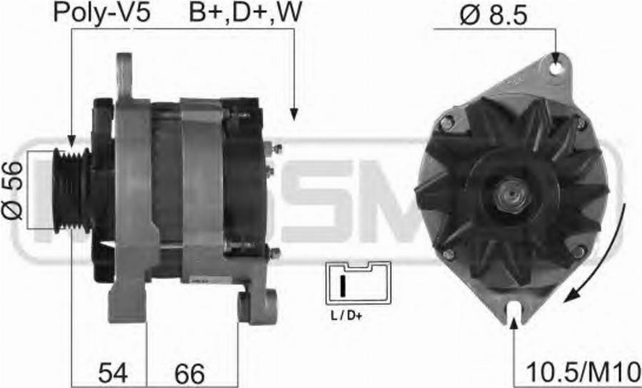 Messmer 210197 - Alternateur cwaw.fr