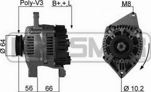 Messmer 210146R - Alternateur cwaw.fr