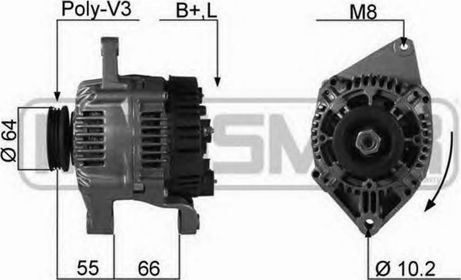 Messmer 210146 - Alternateur cwaw.fr