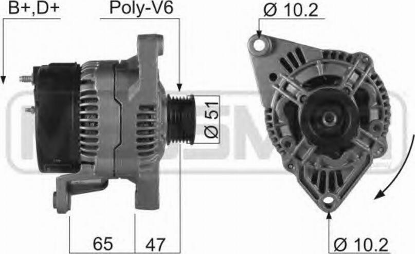 Messmer 210140 - Alternateur cwaw.fr