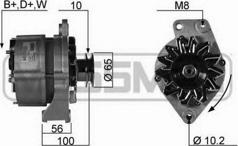 Messmer 210141 - Alternateur cwaw.fr